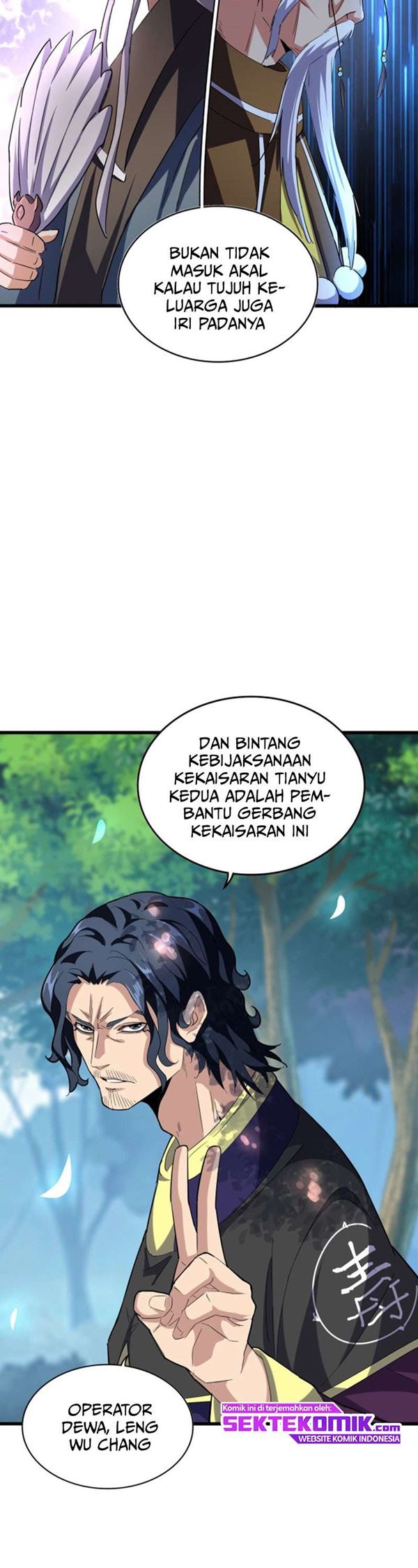 Read Magic Emperor Bahasa Indonesia ID Manga Online