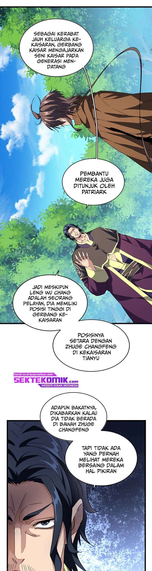 Read Magic Emperor Bahasa Indonesia ID Manga Online