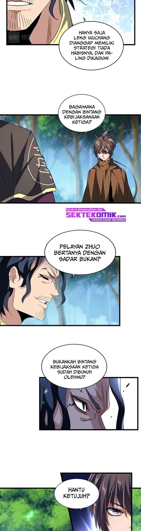 Read Magic Emperor Bahasa Indonesia ID Manga Online