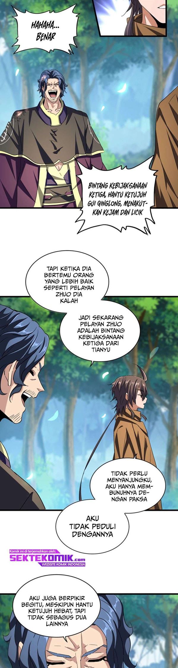 Read Magic Emperor Bahasa Indonesia ID Manga Online