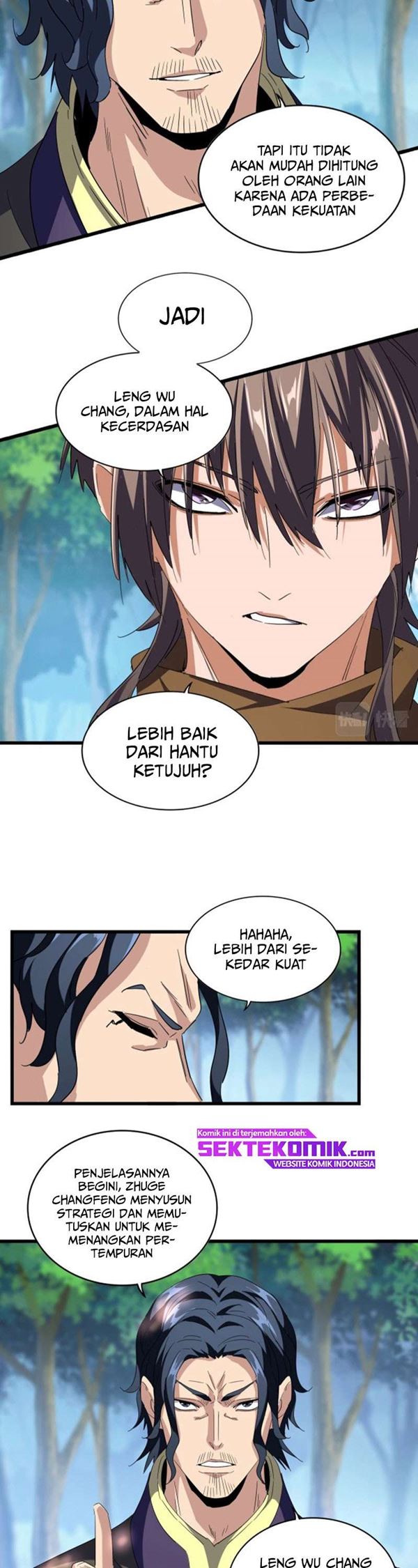 Read Magic Emperor Bahasa Indonesia ID Manga Online