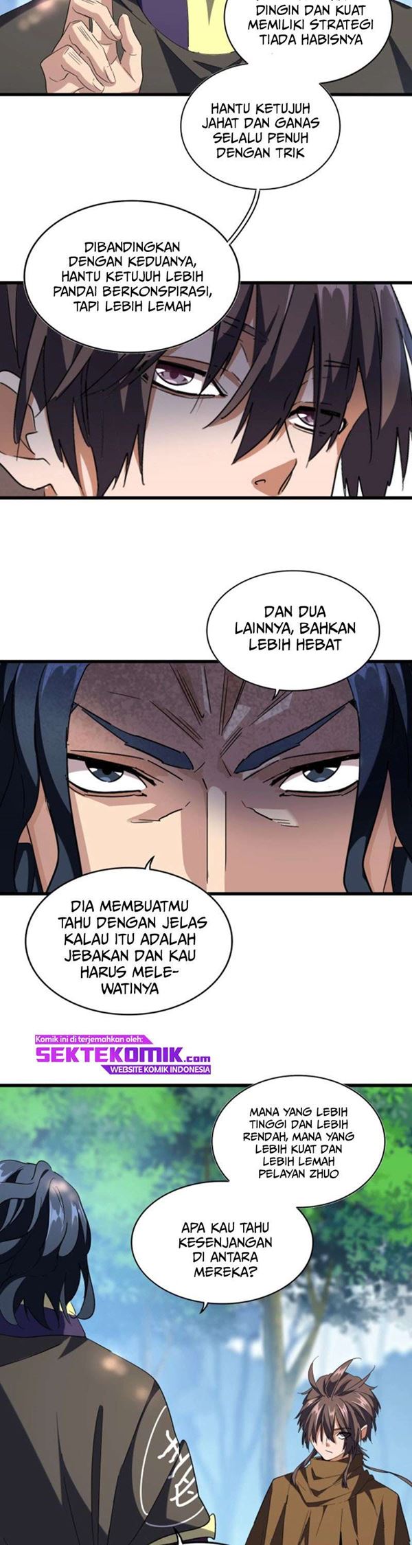 Read Magic Emperor Bahasa Indonesia ID Manga Online
