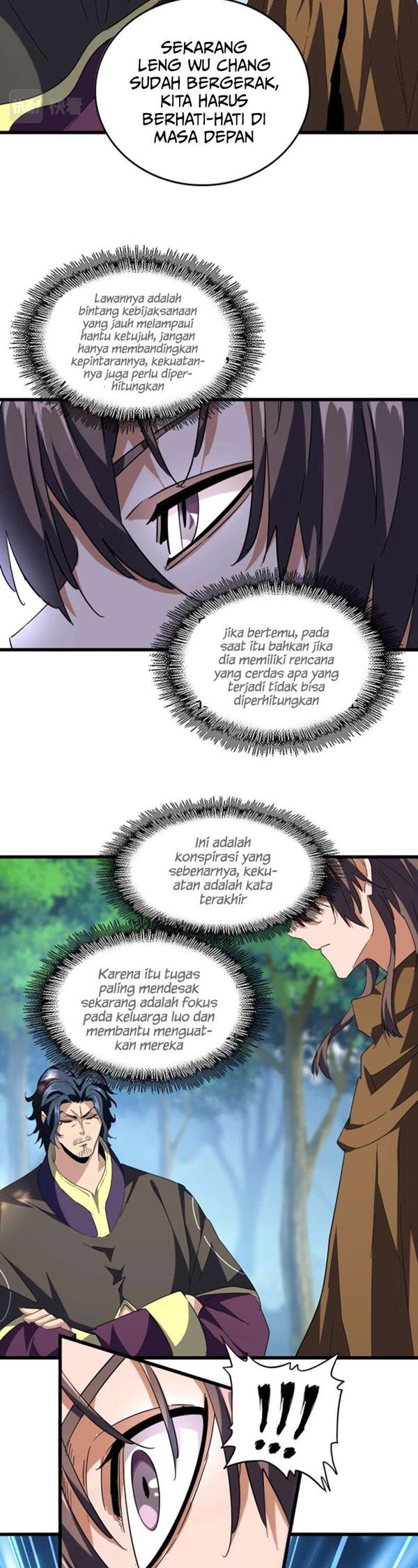 Read Magic Emperor Bahasa Indonesia ID Manga Online