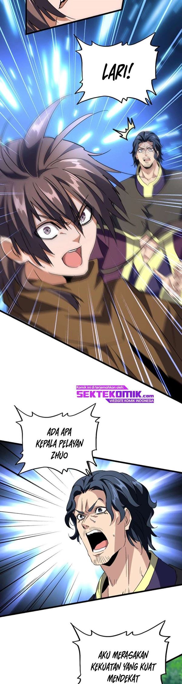 Read Magic Emperor Bahasa Indonesia ID Manga Online
