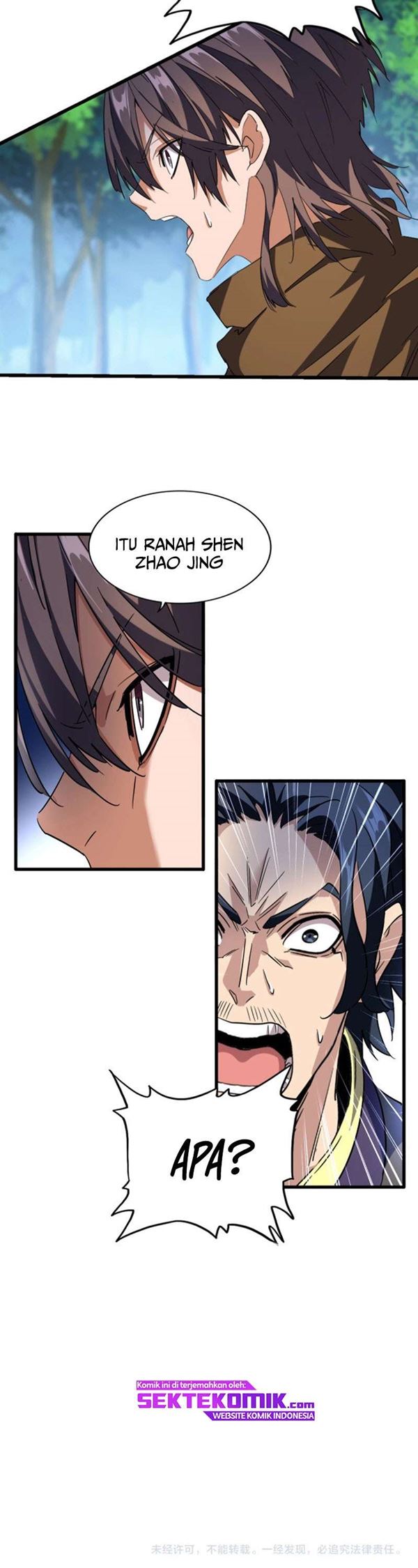 Read Magic Emperor Bahasa Indonesia ID Manga Online