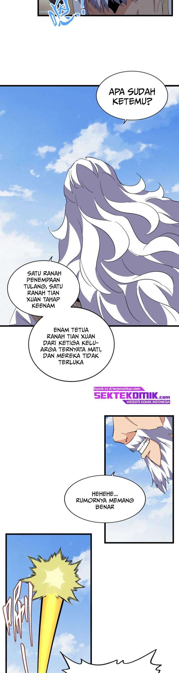 Read Magic Emperor Bahasa Indonesia ID Manga Online