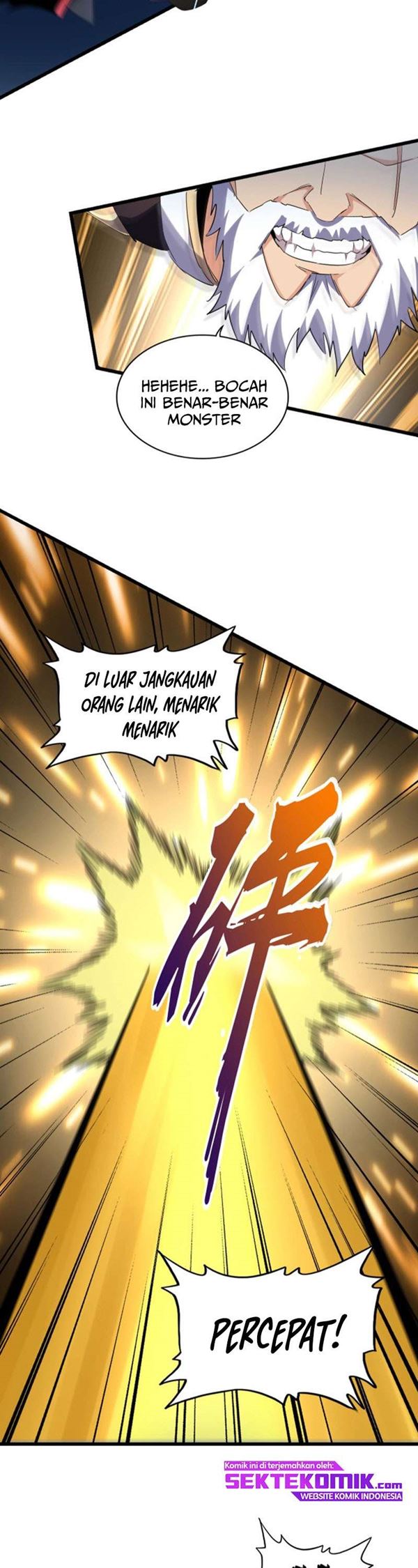 Read Magic Emperor Bahasa Indonesia ID Manga Online