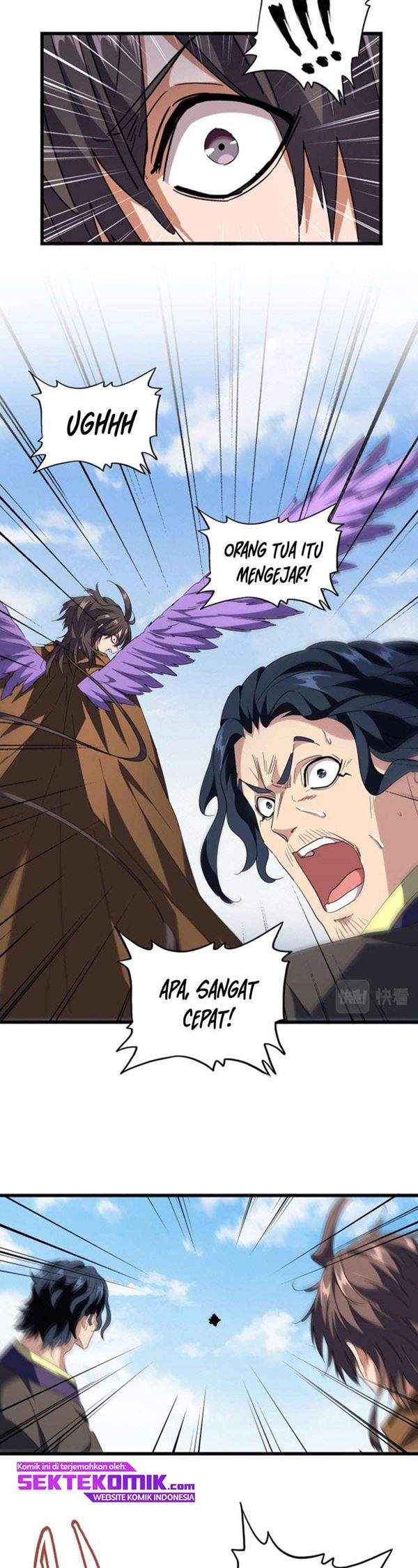 Read Magic Emperor Bahasa Indonesia ID Manga Online