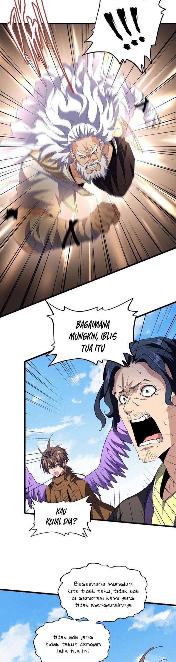 Read Magic Emperor Bahasa Indonesia ID Manga Online