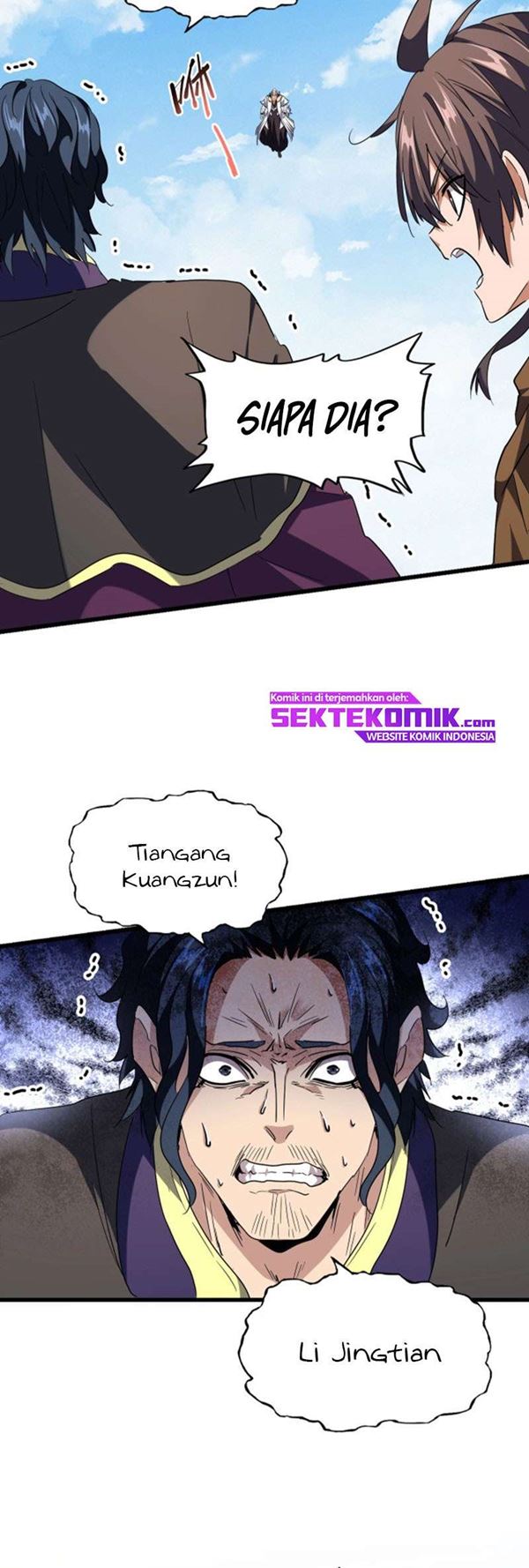 Read Magic Emperor Bahasa Indonesia ID Manga Online