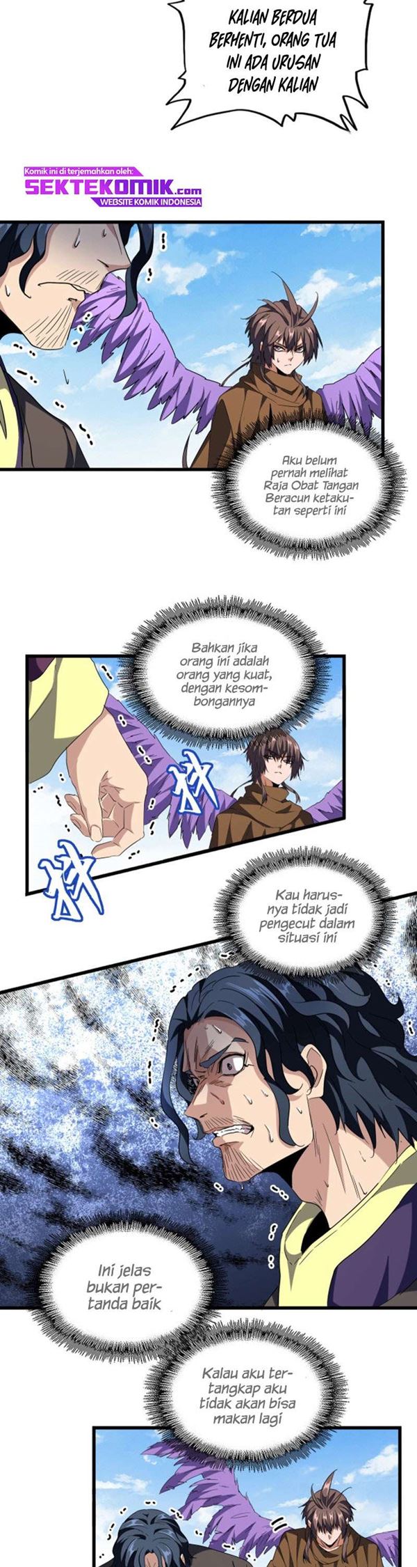 Read Magic Emperor Bahasa Indonesia ID Manga Online