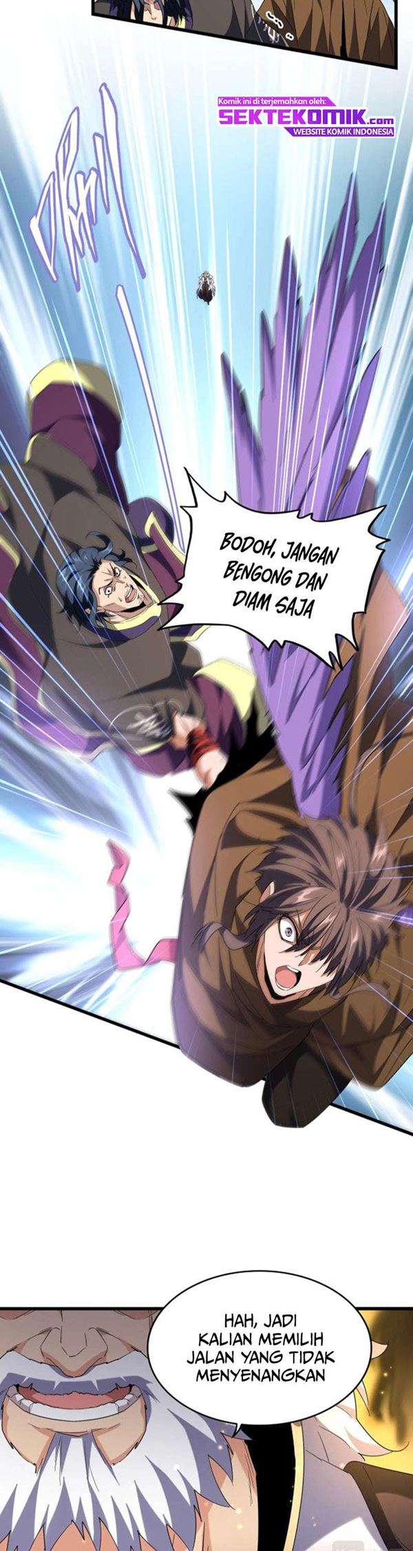 Read Magic Emperor Bahasa Indonesia ID Manga Online