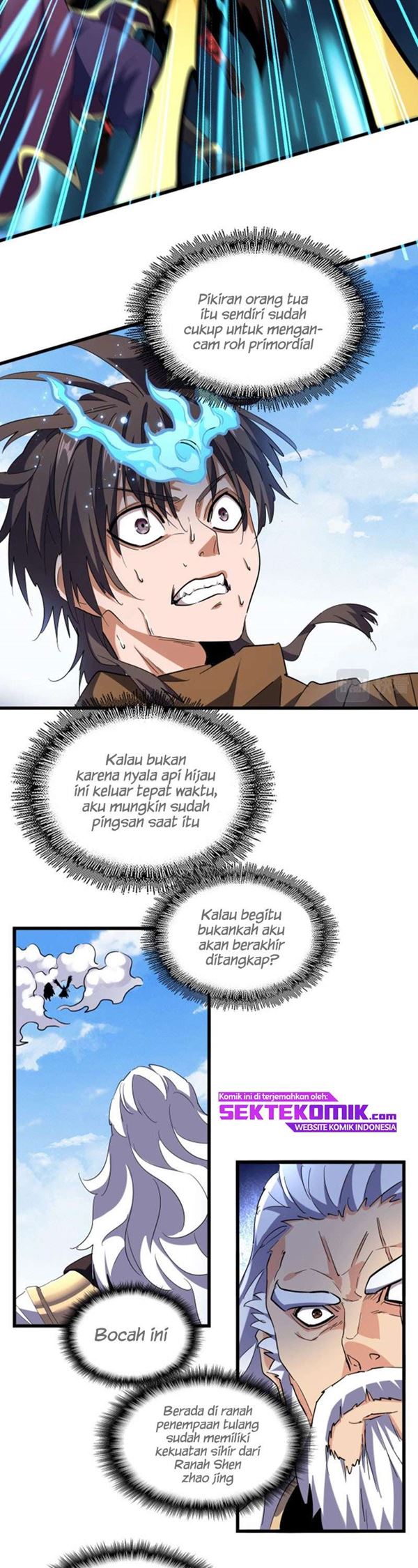 Read Magic Emperor Bahasa Indonesia ID Manga Online