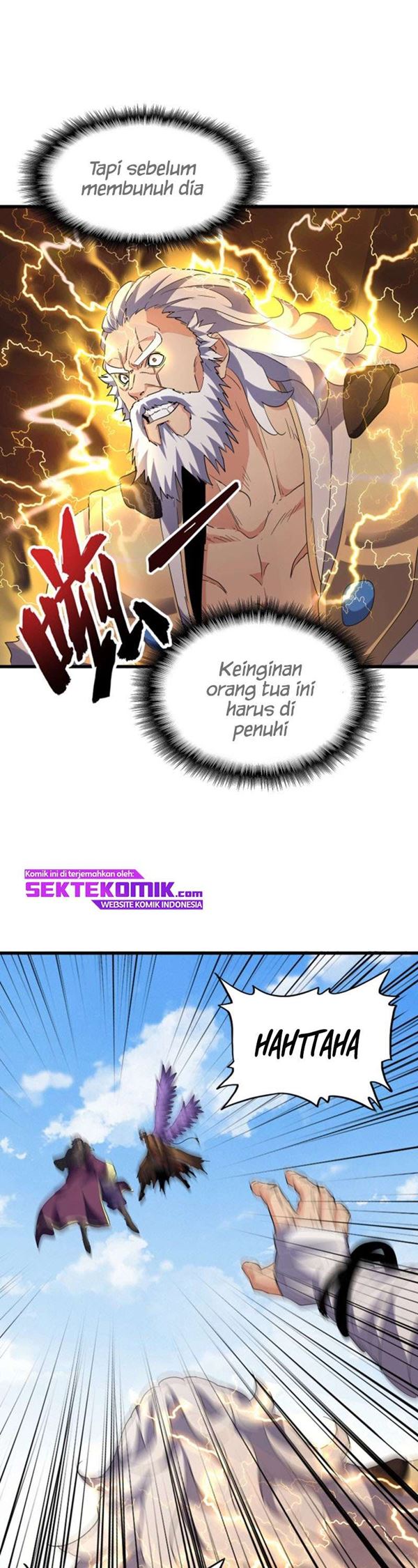 Read Magic Emperor Bahasa Indonesia ID Manga Online
