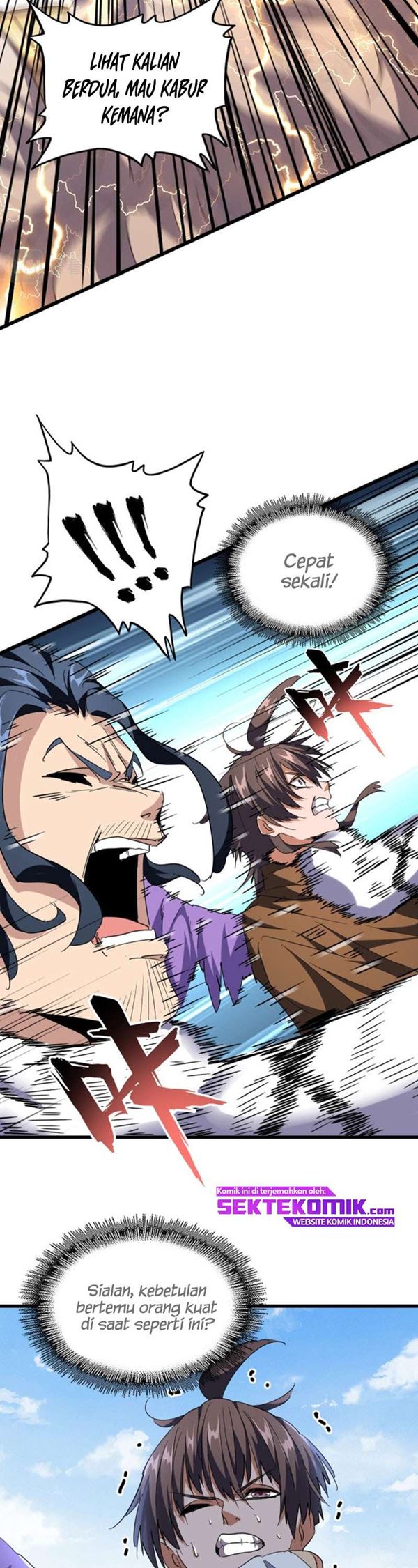 Read Magic Emperor Bahasa Indonesia ID Manga Online