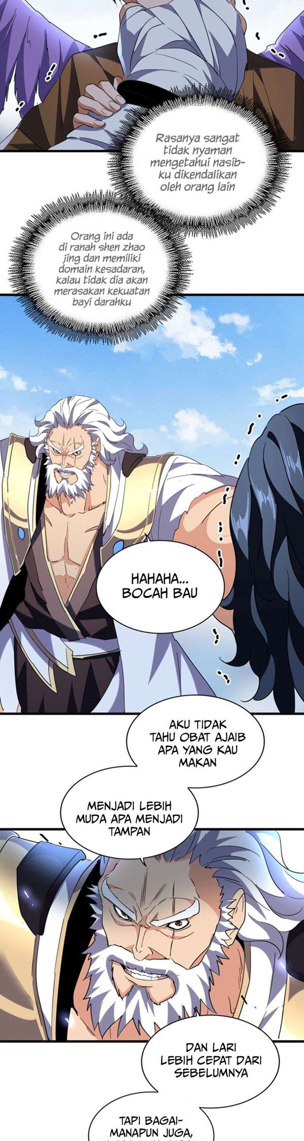 Read Magic Emperor Bahasa Indonesia ID Manga Online