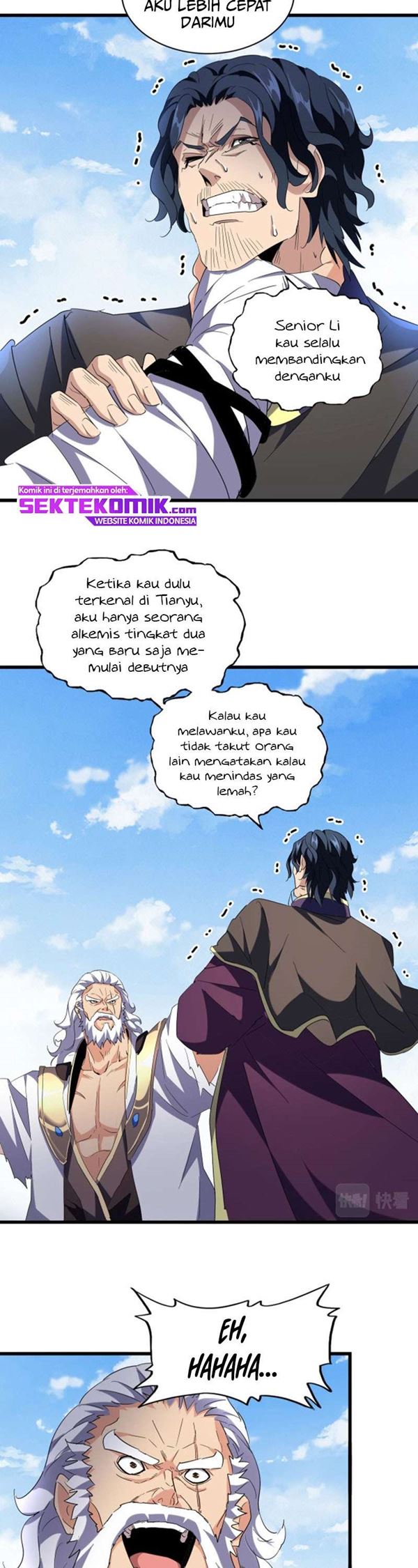 Read Magic Emperor Bahasa Indonesia ID Manga Online