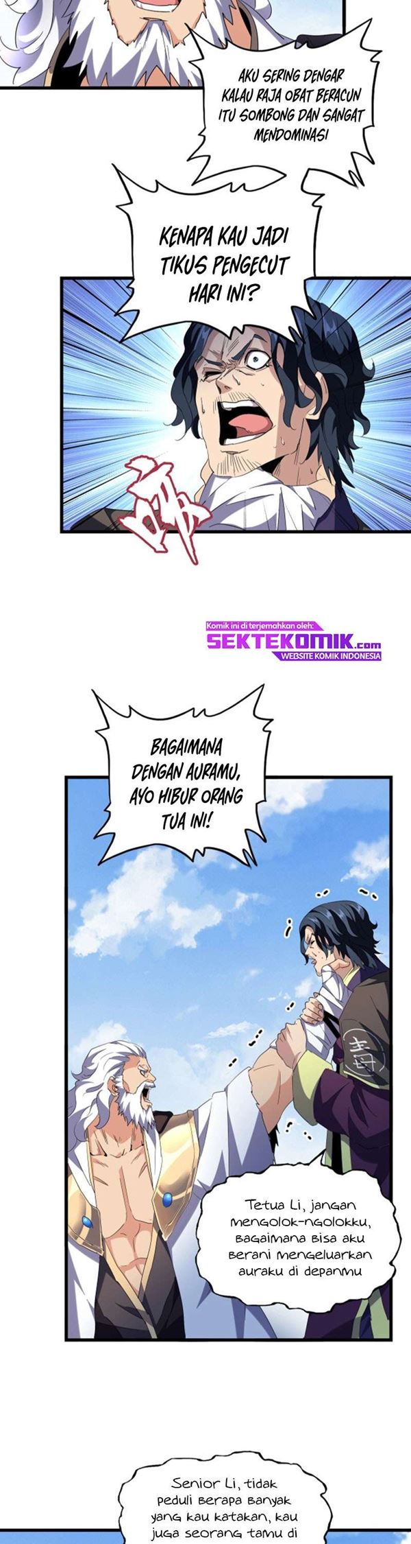 Read Magic Emperor Bahasa Indonesia ID Manga Online