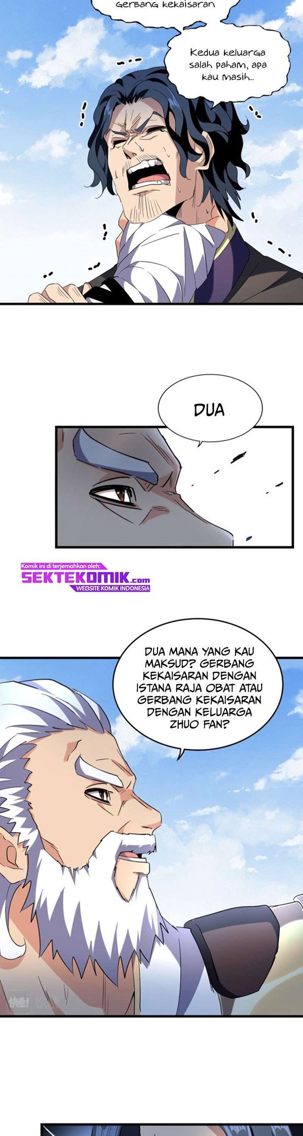 Read Magic Emperor Bahasa Indonesia ID Manga Online