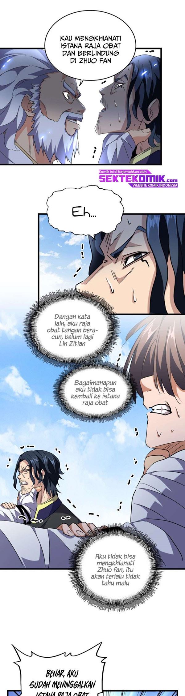 Read Magic Emperor Bahasa Indonesia ID Manga Online