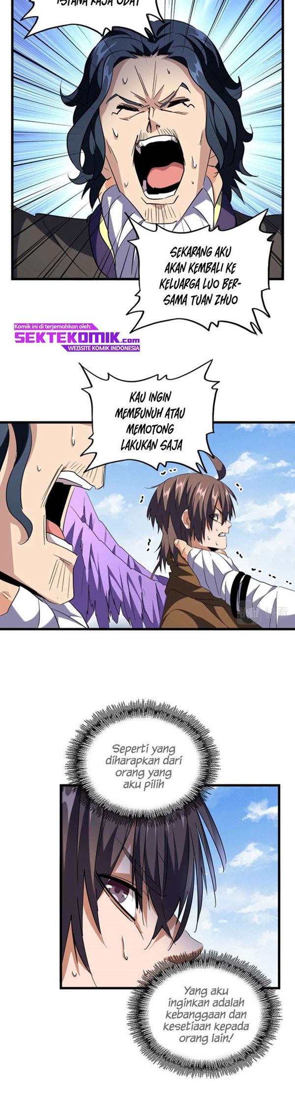 Read Magic Emperor Bahasa Indonesia ID Manga Online