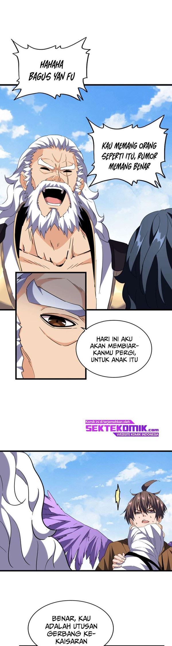 Read Magic Emperor Bahasa Indonesia ID Manga Online