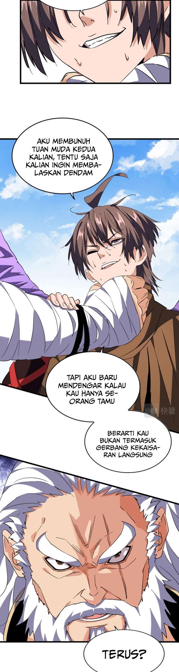 Read Magic Emperor Bahasa Indonesia ID Manga Online
