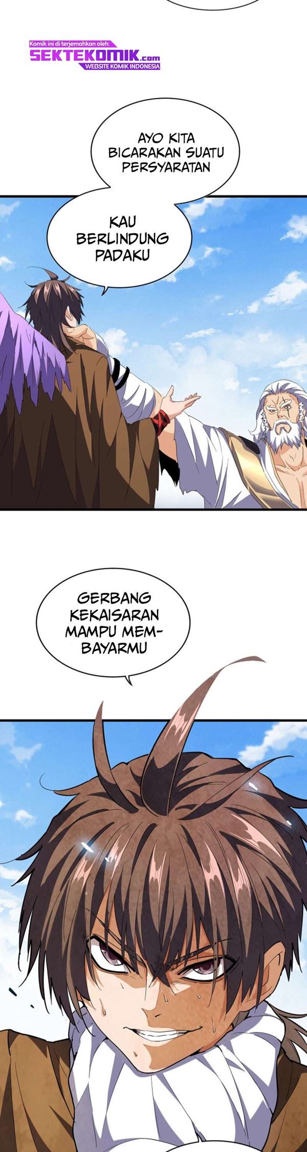 Read Magic Emperor Bahasa Indonesia ID Manga Online
