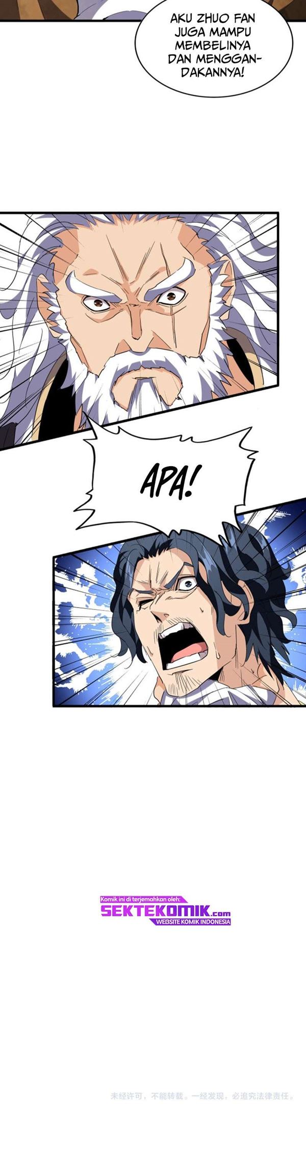 Read Magic Emperor Bahasa Indonesia ID Manga Online