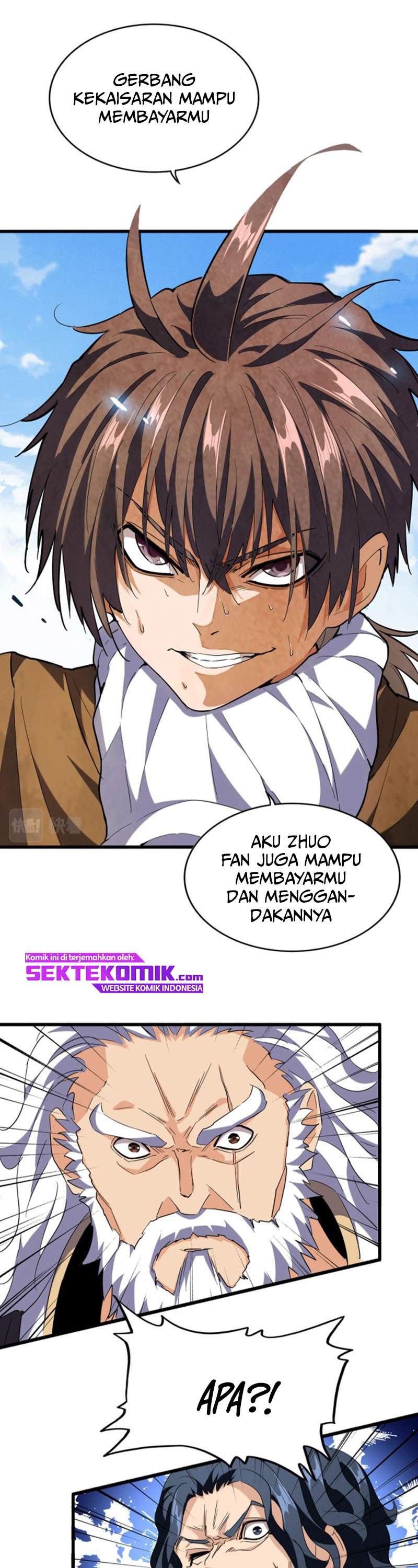 Read Magic Emperor Bahasa Indonesia ID Manga Online
