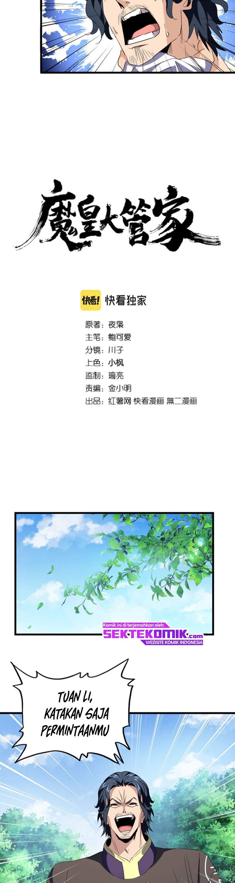 Read Magic Emperor Bahasa Indonesia ID Manga Online