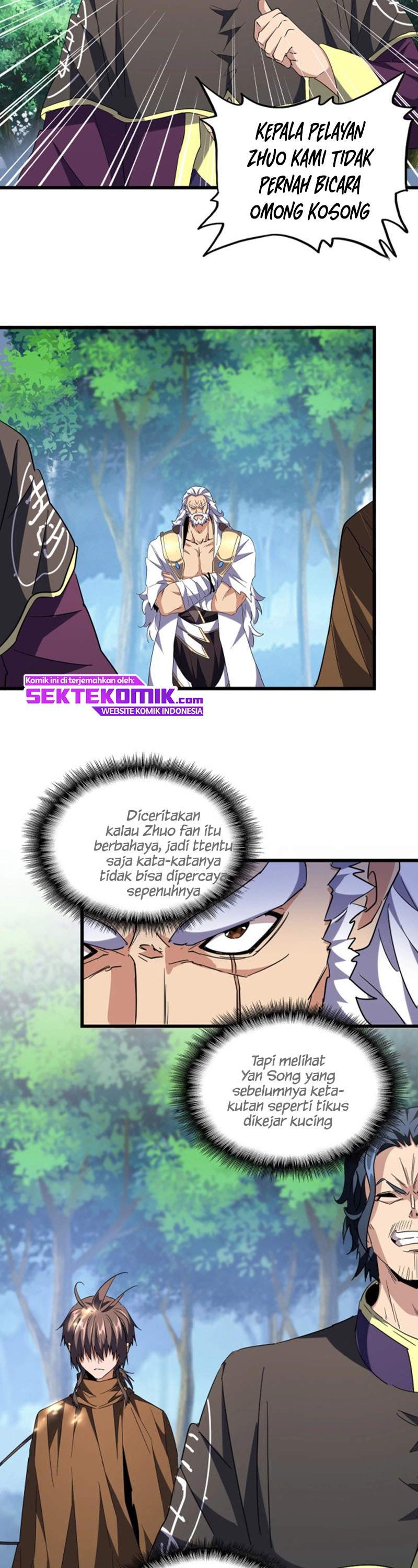 Read Magic Emperor Bahasa Indonesia ID Manga Online