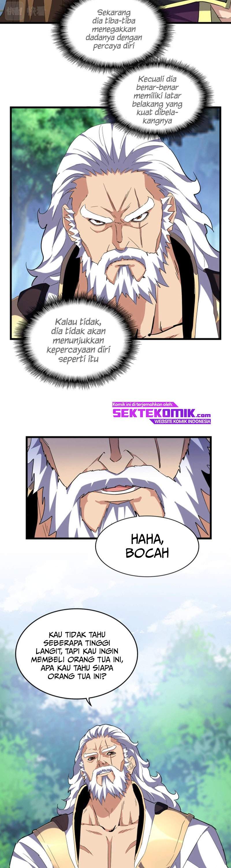 Read Magic Emperor Bahasa Indonesia ID Manga Online