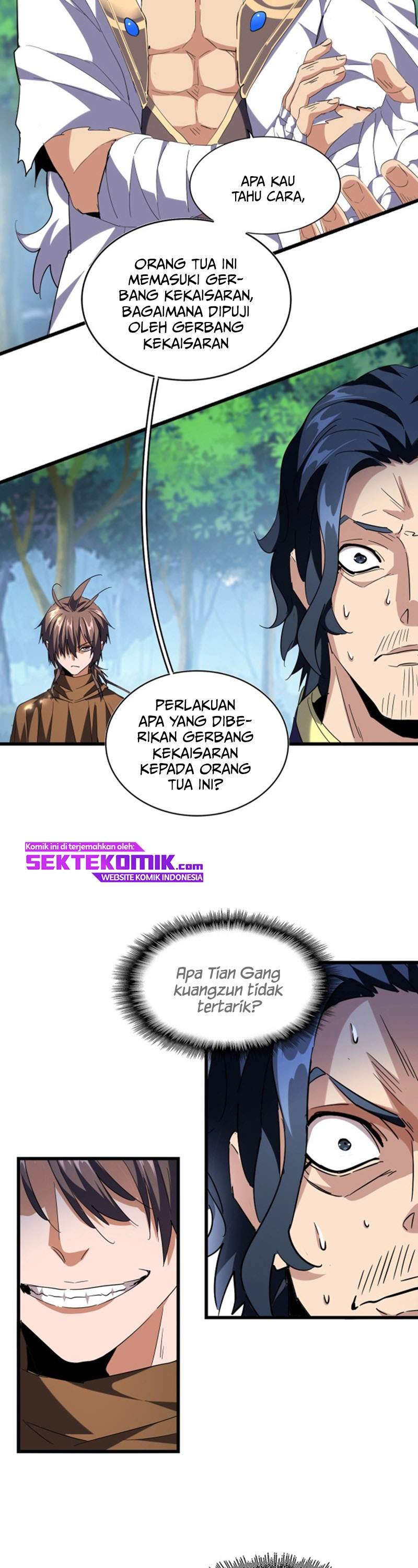 Read Magic Emperor Bahasa Indonesia ID Manga Online