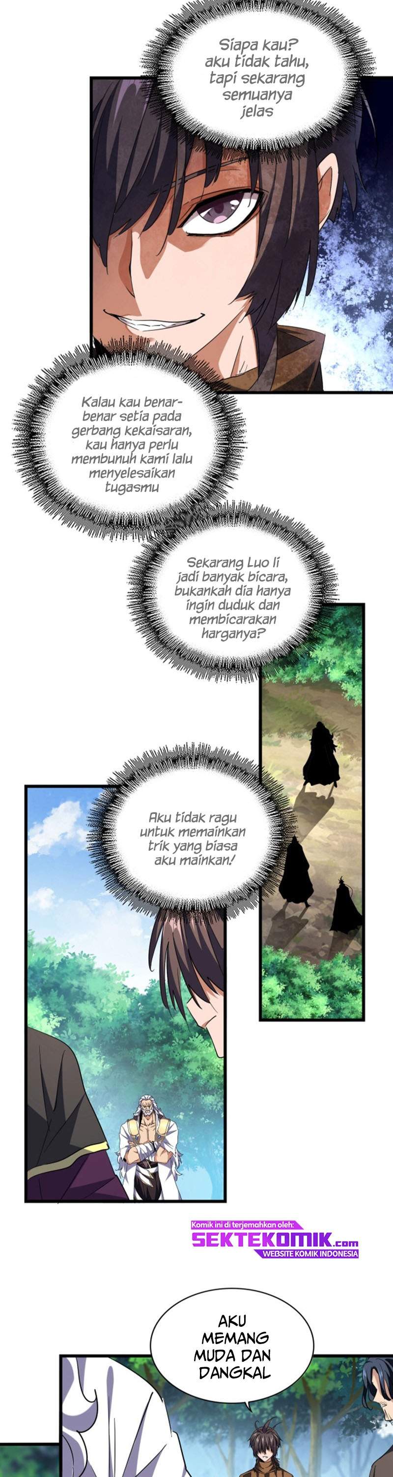 Read Magic Emperor Bahasa Indonesia ID Manga Online