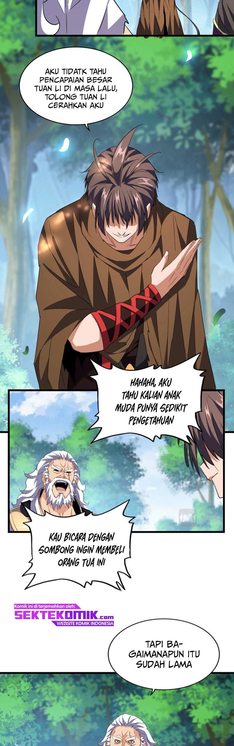 Read Magic Emperor Bahasa Indonesia ID Manga Online