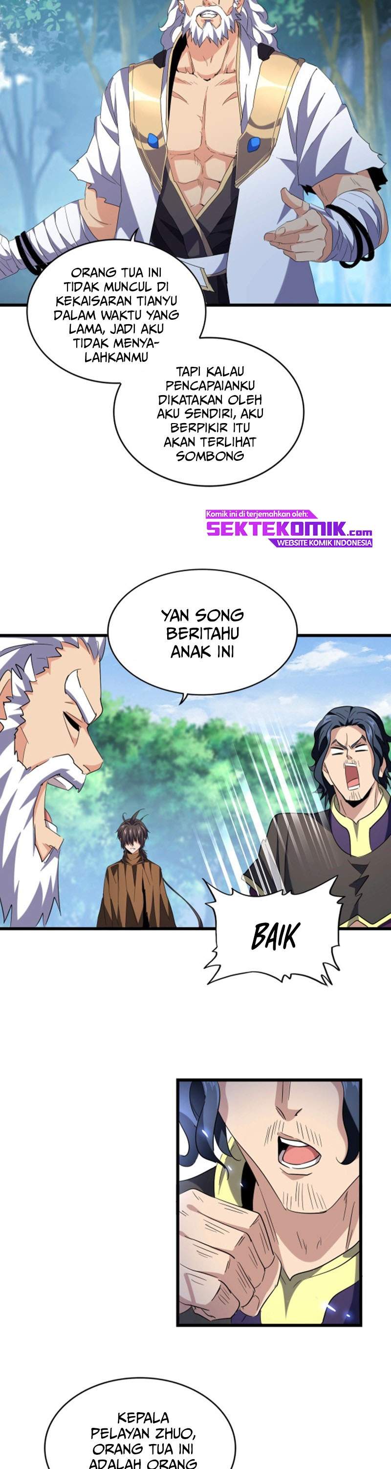 Read Magic Emperor Bahasa Indonesia ID Manga Online