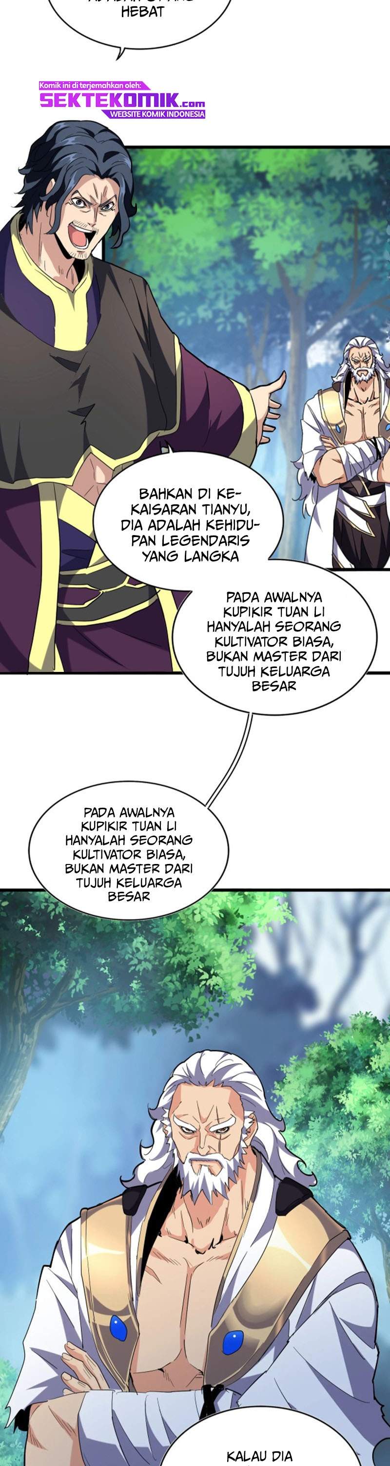 Read Magic Emperor Bahasa Indonesia ID Manga Online