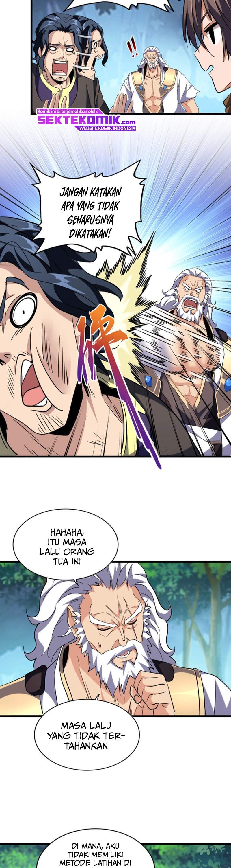 Read Magic Emperor Bahasa Indonesia ID Manga Online