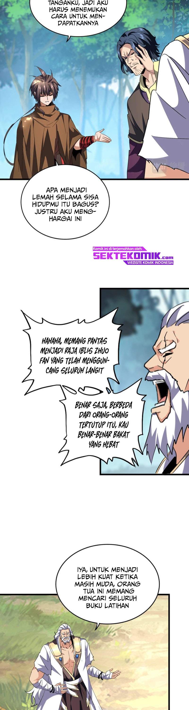 Read Magic Emperor Bahasa Indonesia ID Manga Online