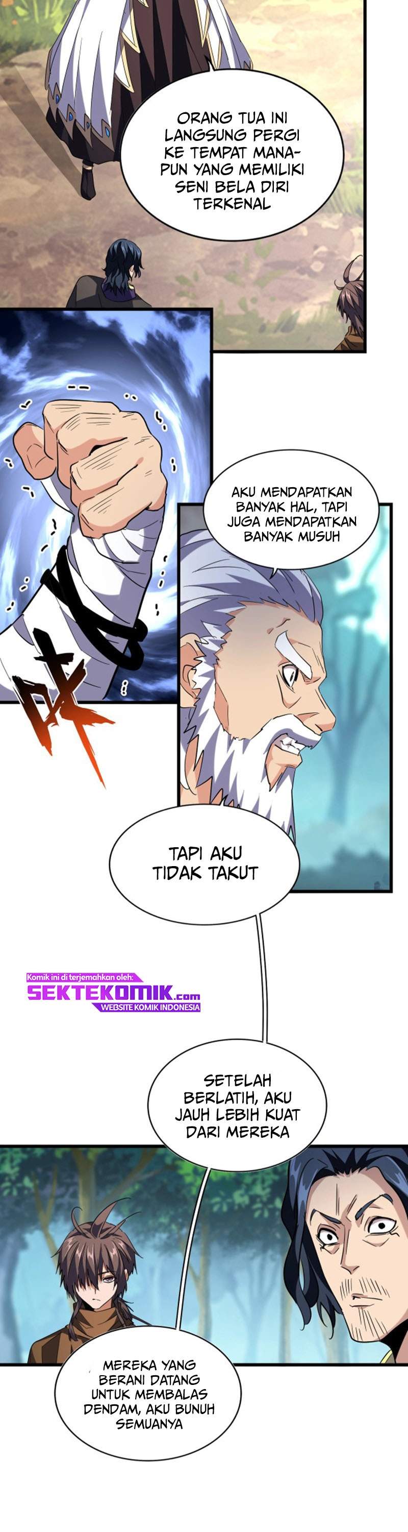Read Magic Emperor Bahasa Indonesia ID Manga Online
