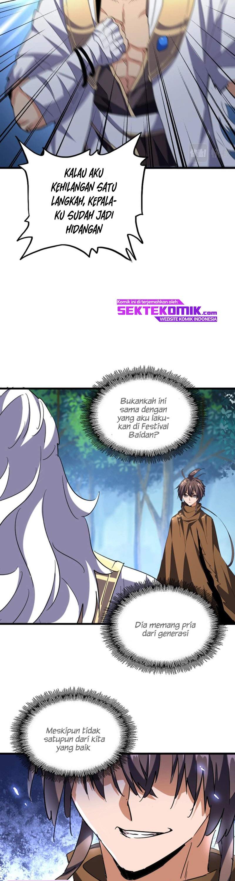 Read Magic Emperor Bahasa Indonesia ID Manga Online