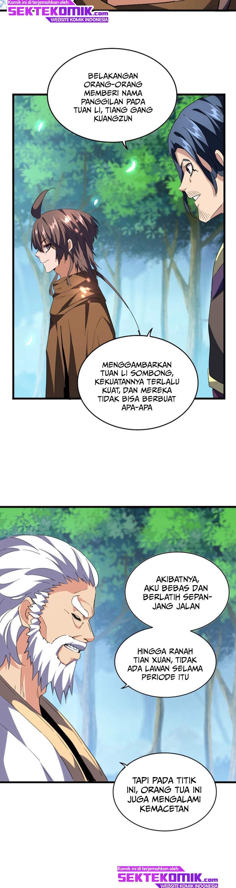Read Magic Emperor Bahasa Indonesia ID Manga Online