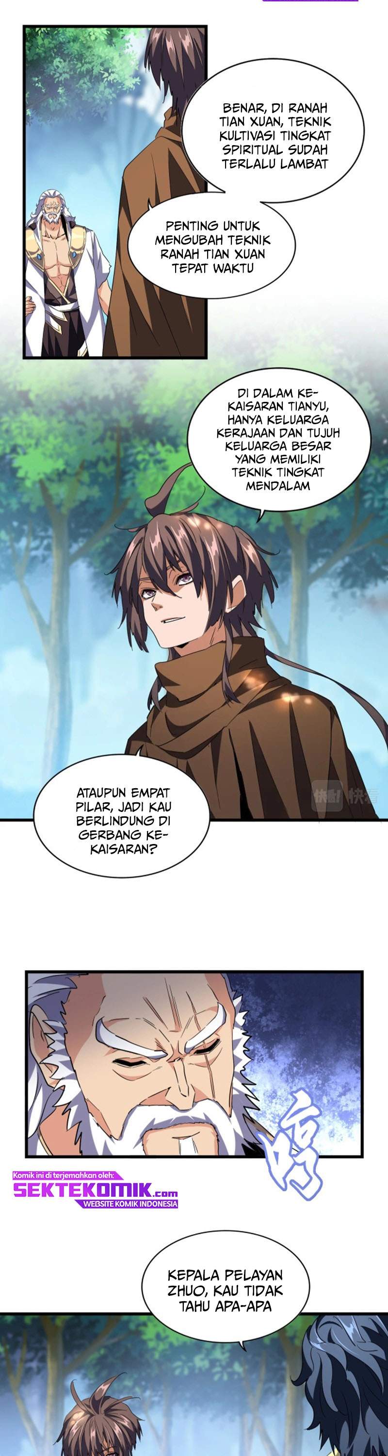 Read Magic Emperor Bahasa Indonesia ID Manga Online