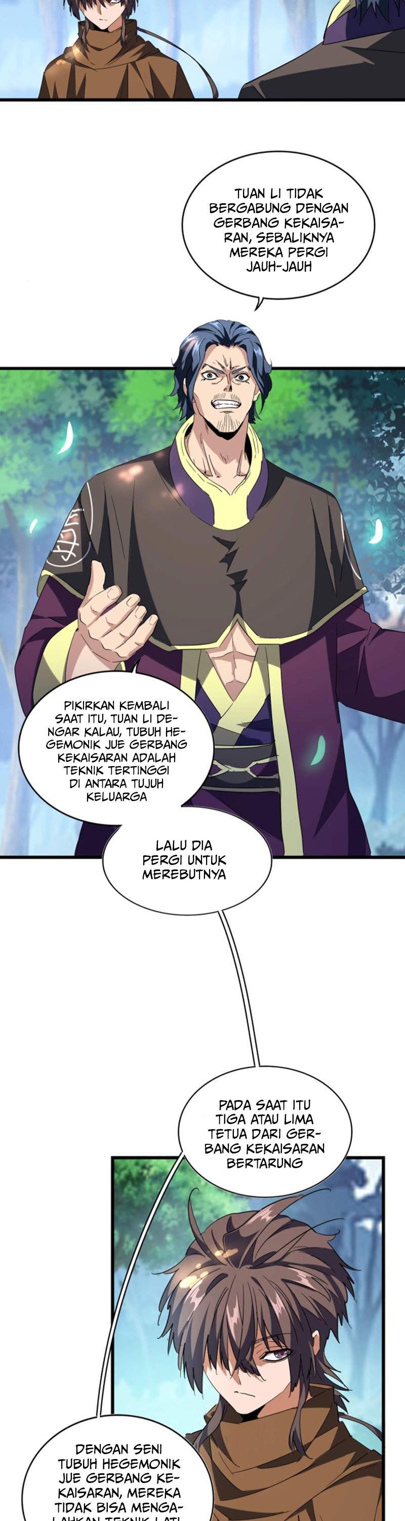 Read Magic Emperor Bahasa Indonesia ID Manga Online