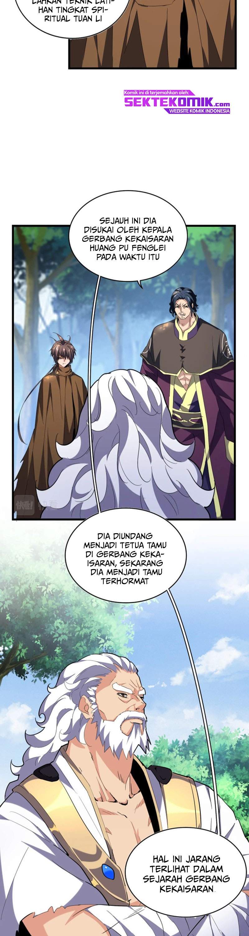 Read Magic Emperor Bahasa Indonesia ID Manga Online