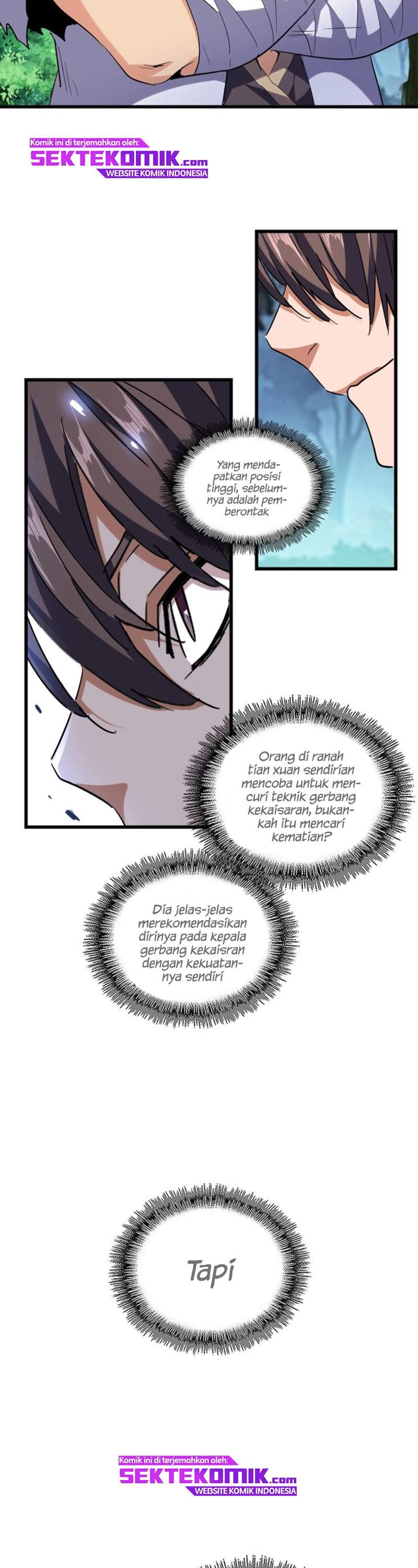 Read Magic Emperor Bahasa Indonesia ID Manga Online