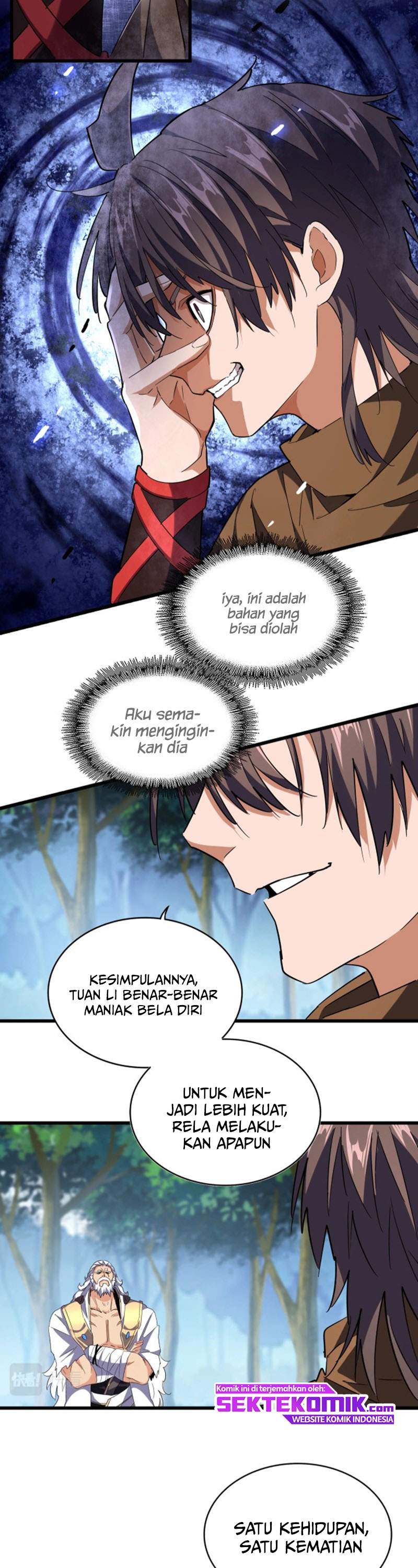 Read Magic Emperor Bahasa Indonesia ID Manga Online