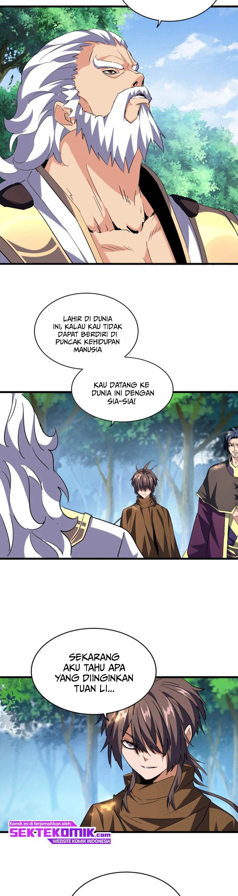 Read Magic Emperor Bahasa Indonesia ID Manga Online