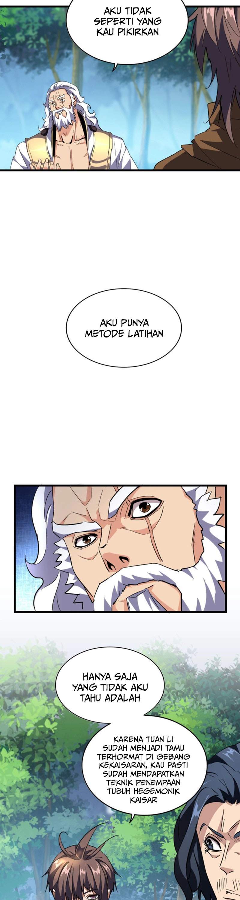 Read Magic Emperor Bahasa Indonesia ID Manga Online